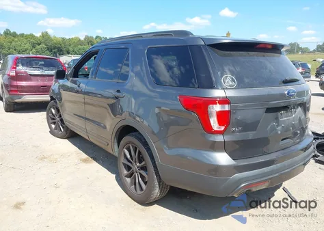 2017 Ford Explorer Xlt z USA, uszkodzony, nr VIN 1FM5K8D83HGE10420